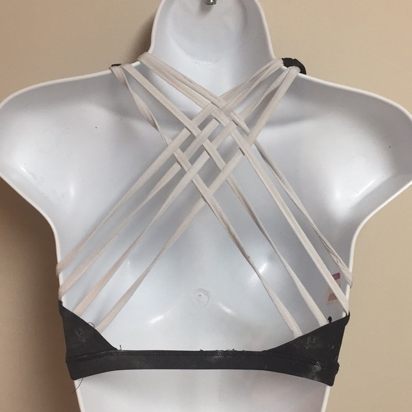 Poof! Other - Strappy Sports Bra